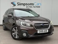 Used Subaru Outback Premium 2019 Brown Estate