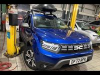 Used Dacia Duster Journey 2023 Blue SUV