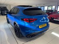 used Alfa Romeo Alfa 6 STELVIO 2.9 V6 BI-TURBO QUADRIFOGLIO AUTO Q4 AWD EURO(S PETROL FROM 2019 FROM SLOUGH (SL1 6BB) | SPOTICAR