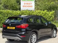 Begagnad BMW X1 Performance 192 HK (141 kW) 2019 Svart SUV
