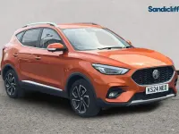 Used MG ZS Exclusive 111 HP (81 kW) 2023 Metallic  hoxton orange SUV