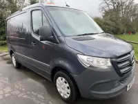 Begagnad Mercedes Sprinter Premium 148 HK (108 kW) 2022 Grå Van