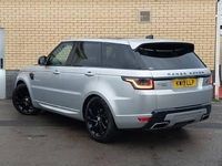 Used Land Rover Range Rover Sport HSE Dynamic 306 HP (225 kW) 2019 Silver SUV