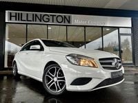 Used Mercedes A180 2013 White Hatchback