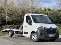 Begagnad Renault Master Business 2023 Vit Minibuss