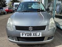 Usado Suzuki Swift GL 92 HP (67 kW) 2008 Cinzento Citadino