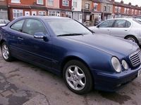 Used Mercedes CLK230 Avantgarde 197 HP (144 kW) 2002 Coupe