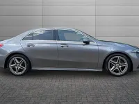 Used Mercedes A200 Executive 163 HP (119 kW) 2024 Mountain grey Sedan