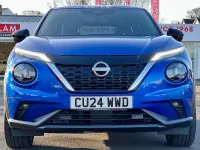 Used Nissan Juke Tekna 143 HP (105 kW) 2024 Blue SUV