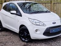 Begagnad Ford Ka Zetec 69 HK (50 kW) 2015 Vit Halvkombi