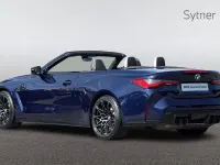 Used BMW M4 Cabriolet Competition Edition 503 HP (369 kW) 2023 Blue Cabriolet