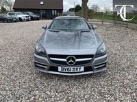 used Mercedes SLK200 SLK-Class 1.8BLUEEFFICIENCY AMG SPORT ED125 2d 184 BHP