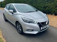 Used Nissan Micra Acenta 98 HP (72 kW) 2019 Silver Hatchback