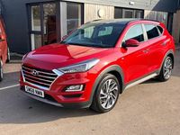Used Hyundai Tucson Premium SE 185 HP (136 kW) 2019 SUV
