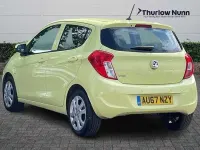 Second-hand Vauxhall Viva 75 CP (55 kW) 2017 Verde Hatchback