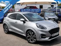 Used Ford Puma ST-Line 2022 Silver Hatchback