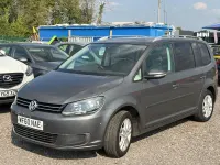 Used VW Touran SE 2010 Grey MPV