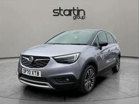 Used Vauxhall Crossland X Elite 108 HP (79 kW) 2020 Grey SUV