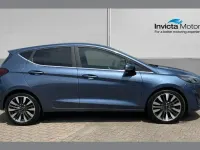 Used Ford Fiesta Titanium X 125 HP (91 kW) 2023 Blue Hatchback
