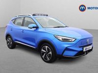 Used MG ZS Trophy 130 kW (177 HP) 2023 Blue SUV
