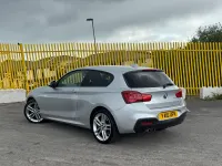 Used BMW 120 M Sport 190 HP (139 kW) 2015 Silver Hatchback