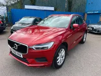 Used Volvo XC60 Momentum 2018 Red SUV