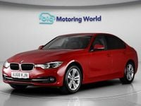 Used BMW 318 Sport Line 136 HP (100 kW) 2018 Red Sedan