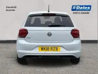 Used VW Polo Beats 94 HP (69 kW) 2018 Silver Hatchback