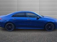 Used Mercedes CLA220 AMG Line Premium Plus 190 HP (139 kW) 2025 Spectral blue Sedan