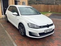 Used VW Golf VII GTD 2016 White Hatchback