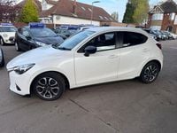 Used Mazda 2 Inclusive 2017 White Hatchback
