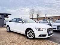 Used Audi A6 Business 177 HP (130 kW) 2012 White Sedan