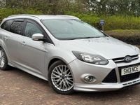 Used Ford Focus Zetec 115 HP (84 kW) 2013 Silver Estate