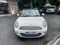 Used Mini Cooper D Cabriolet 112 HP (82 kW) 2013 White Cabriolet