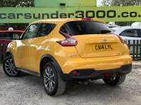 Used Nissan Juke S 110 HP (80 kW) 2017 Yellow SUV
