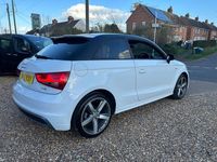 Used Audi A1 S-Line 86 HP (63 kW) 2015 White Hatchback