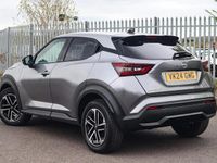 Used Nissan Juke N-Connecta 112 HP (82 kW) 2024 Grey SUV