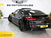 Used Porsche Panamera 2016 Black Hatchback