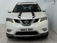 Used Nissan X-Trail N-TEC 163 HP (119 kW) 2015 White SUV