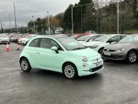 Used Fiat 500 Lounge 69 HP (50 kW) 2017 Green Hatchback