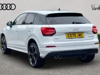 Used Audi Q2 Black Edition 147 HP (108 kW) 2020 White SUV