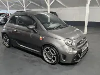 Used Abarth 595 145 HP (106 kW) 2017 Grey Hatchback