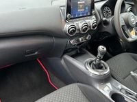 Used Nissan Juke Acenta 114 HP (83 kW) 2023 White SUV