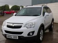 Used Vauxhall Antara 2012 White SUV