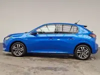 Used Peugeot 208 Allure 100 HP (73 kW) 2021 Blue Hatchback