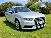 Used Audi A3 Performance 2013 Silver Hatchback