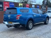 Used Mitsubishi L200 178 HP (130 kW) 2015 Blue Pickup