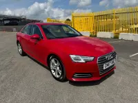 Used Audi A4 Sport 190 HP (139 kW) 2017 Red Sedan