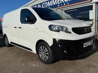 Used Peugeot e-Expert 100 kW (136 HP) 2022 White Van