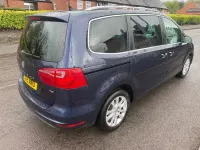 Used Seat Alhambra SE 177 HP (130 kW) 2015 Blue MPV